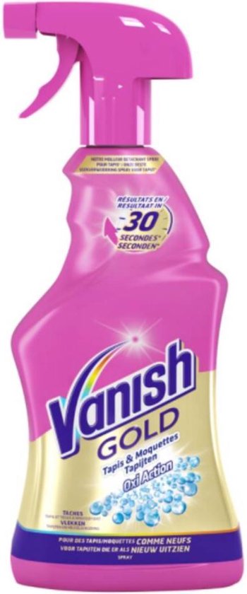 Vanish Oxi Action Gold - Vlekverwijderaar - Spray - Tapijtreiniger - 500 mL - Vanish