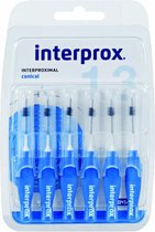 Interprox Premium Conical Ragers - 3,5 tot 6 mm - 3 x 6 stuks