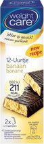 Weight Care 12-uurtjes Maaltijdreep - Banaan - 2 stuks