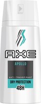 Axe Apollo Anti-Transpirant Deodorant Spray - Deodorant - 150ml