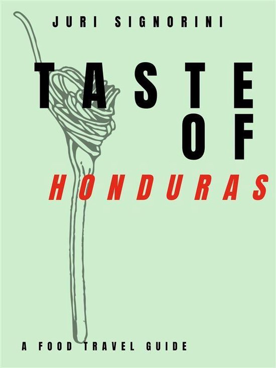 Taste of... Honduras - cover