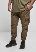 Urban Classics Cargo broek -S- Jogging Bruin