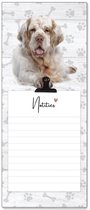 Notitieboek Hond: Clumber Spaniel