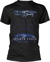 Testament Heren Tshirt -XL- The New Order Zwart
