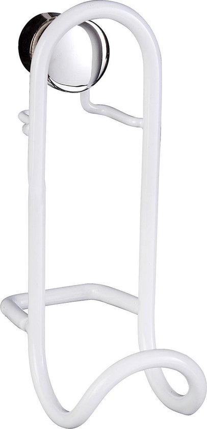 Wenko Wandhaak Classic Plus 9,5 X 3,5 Cm Staal Wit 2 Stuks