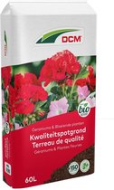 Potgrond Geraniums & Bloeiende planten (60 ltr)