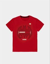 Warner - Batman - Grid Logo T-shirt - 2XL