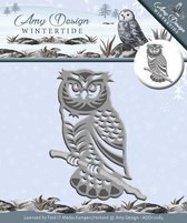 Die - Amy Design - Wintertide - Owl