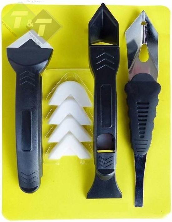 8st Rubberen Kit Gereedschap Set, Herbruikbare Kit Afwerk Spatels