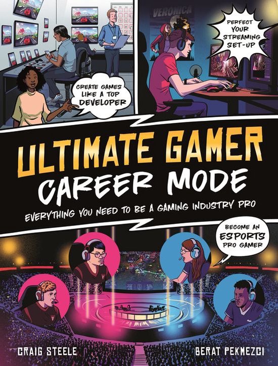 Ultimate Gamer: Career Mode - cover