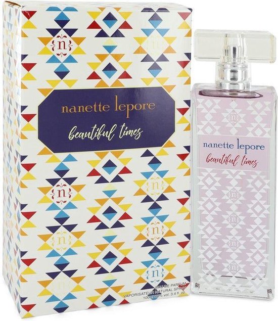Nanette Lepore Beautiful Times eau de parfum spray 100 ml