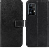 iMoshion hoesje geschikt voor Samsung Galaxy A52 5G - Kunstleer Book Case - Zwart