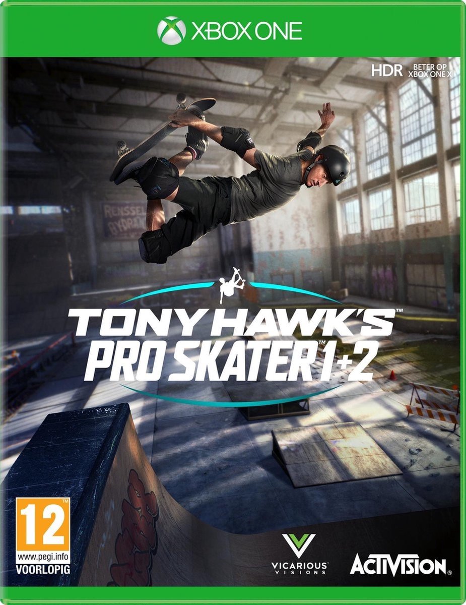 Tony Hawk's Pro Skater 1+2 - Xbox One - Activision Blizzard Entertainment
