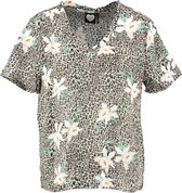 Catwalk junkie soepel viscose blouse shirt - Maat S
