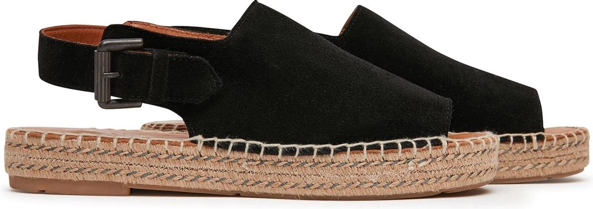 VIA VAI Dames Sandalen Mondi Sol Zwart Maat 38 bol