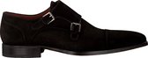 Greve Magnum 4453 Nette schoenen - Business Schoenen - Heren - Zwart - Maat 43