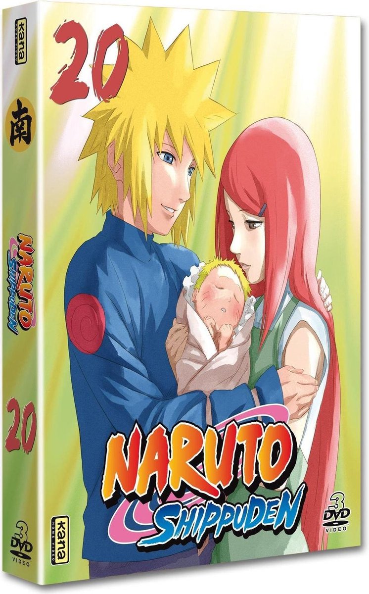 Naruto Shippuden - Coffret 3 DVD - Volume 20