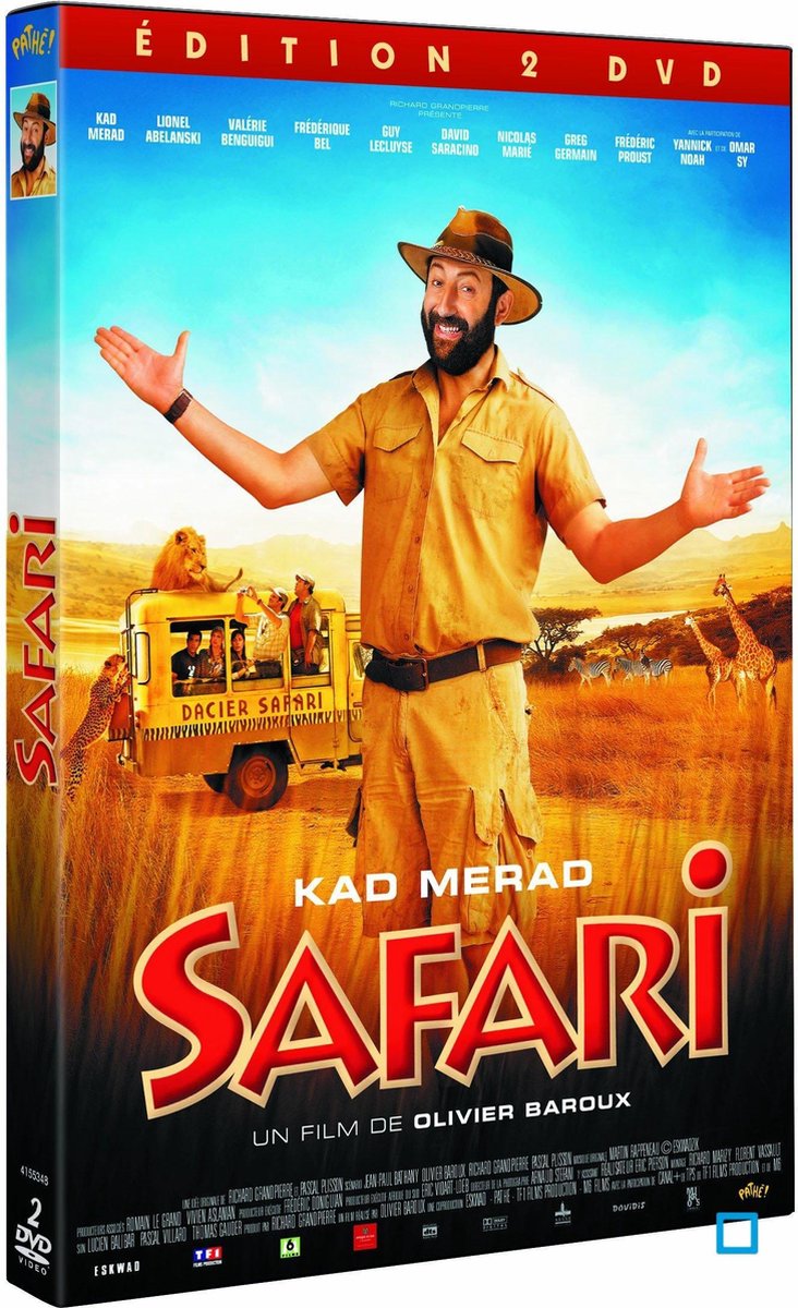 safari film kad merad