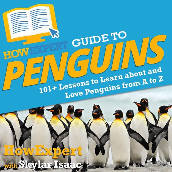 HowExpert Guide to Penguins - cover