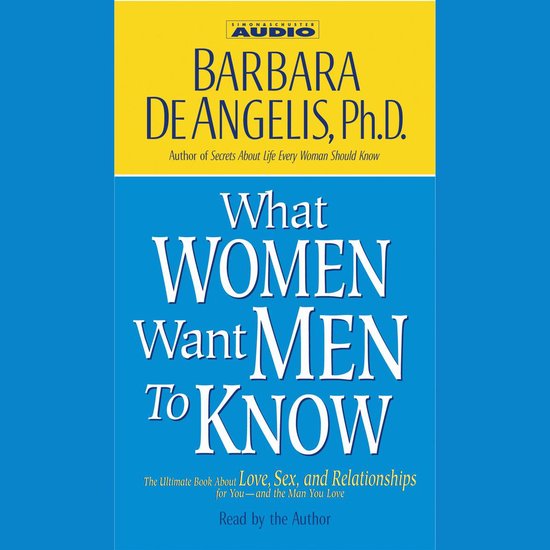 What Women Want Men to Know - cover