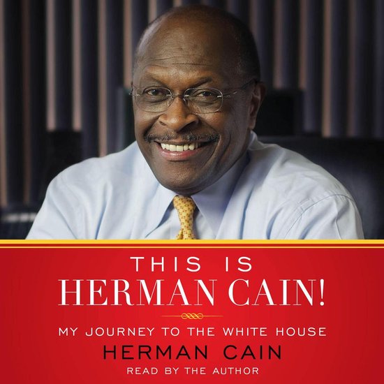 This is Herman Cain! - cover
