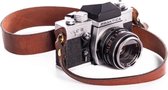 Leren Camera Riem #2 - Zwart, Bruin, Cognac & 4 andere kleuren