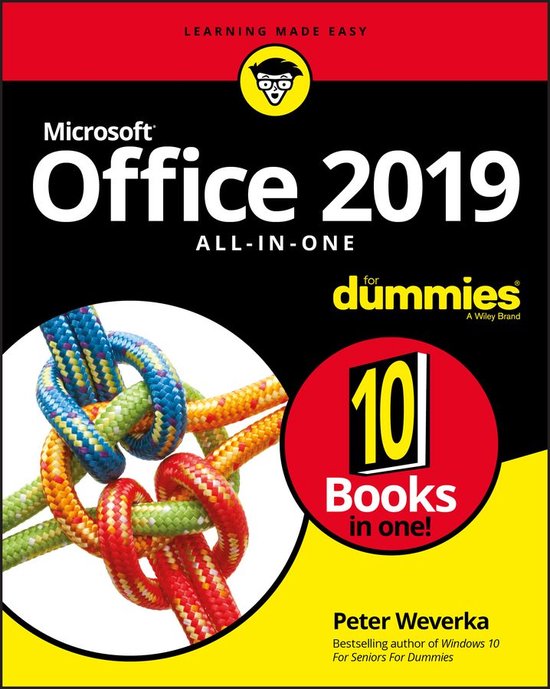 Office 2019 All-in-One For Dummies - cover