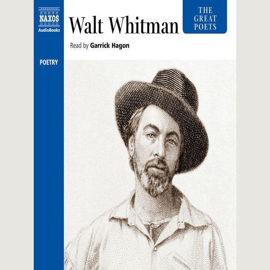 The Great Poets Walt Whitman - cover