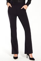 Zwarte Broek/Pantalon van Je m'appelle - Dames - Travelstof - Maat M - 6  maten beschikbaar | bol.com