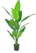 Kunstplant Strelitzia Deluxe 130 cm