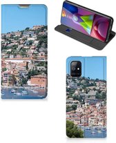 Stand Case Geschikt voor Samsung Galaxy M51 Smart Cover Frankrijk