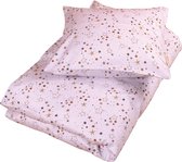 Filibabba - Donsovertrek 100 x 140cm - Stars Light lavender - One size