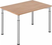 Bureau - In Hoogte Verstelbaar - Meerkleurig - Yama 12 S - 120x80