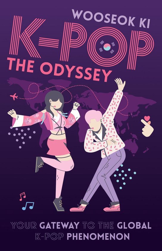 K-POP: The Odyssey - cover