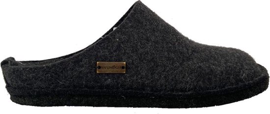 Grijze Haflinger Slippers Flair Soft