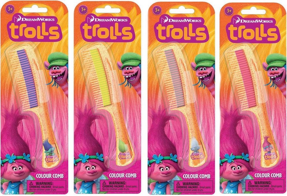 Trolls Haar Kleur Kam