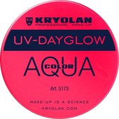 Kryolan Aquacolor UV-Dayglow - UV red