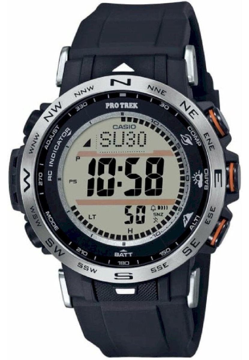 Casio Pro Trek PRW-30-1AER Herenhorloge 51,6 mm - Zwart