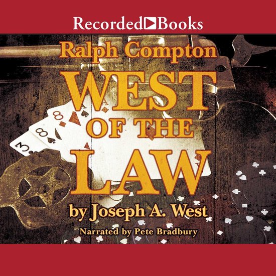 Ralph Compton West of the Law - cover
