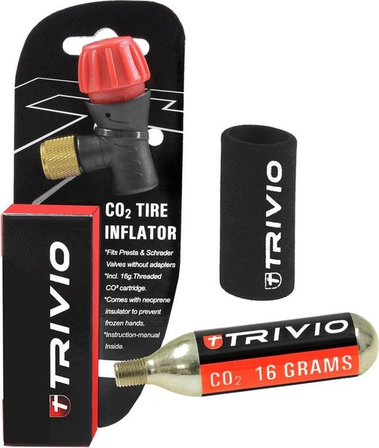 Trivio Co2 Pompje + Patroon 16 Grams - Trivio
