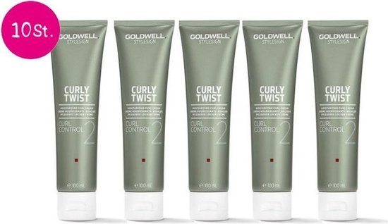 10x Goldwell StyleSign Curl Control Cream 150ml