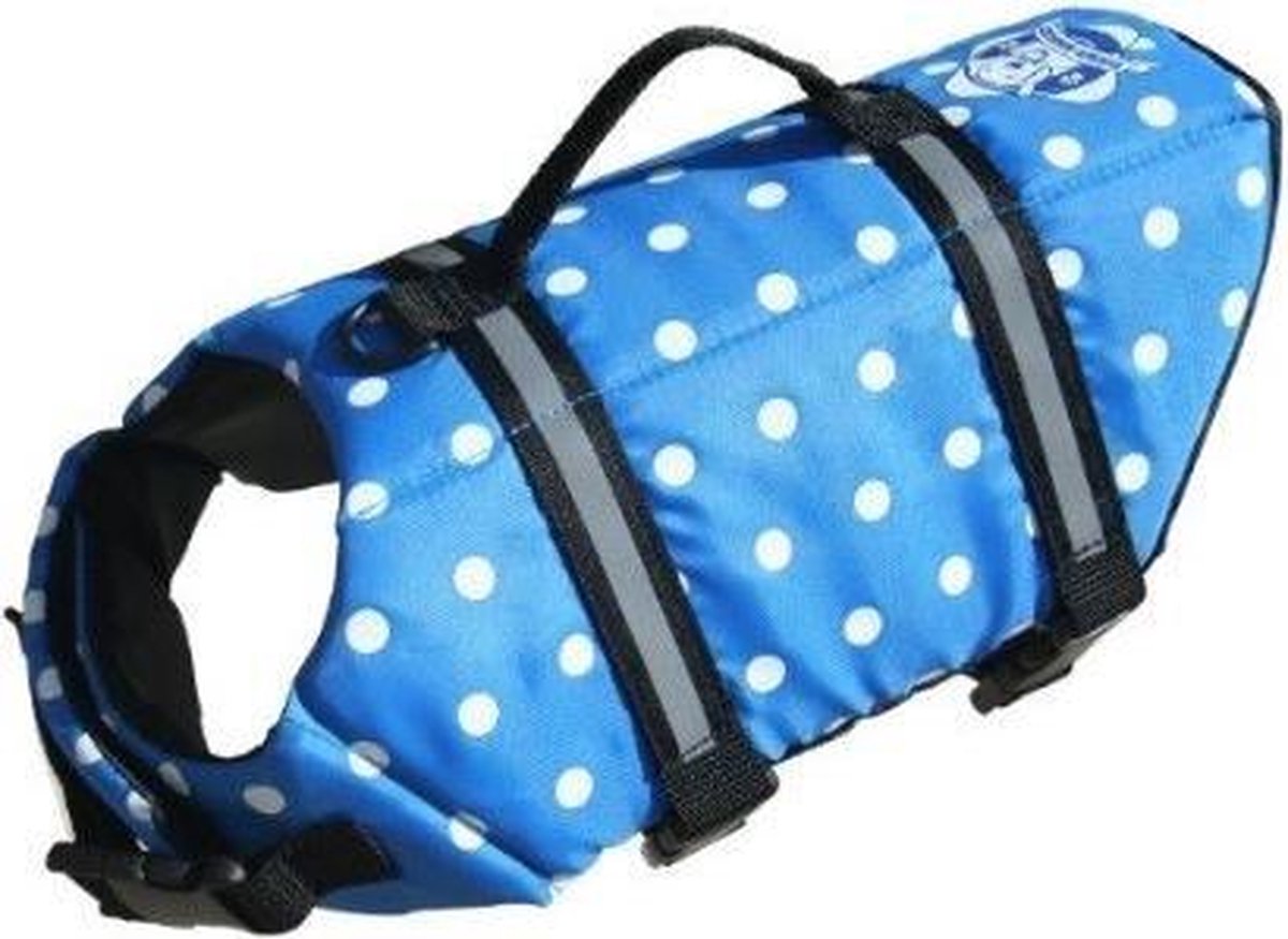 zwemvest Paws Aboard Pet Life Jacket, maat xxs kleur blue