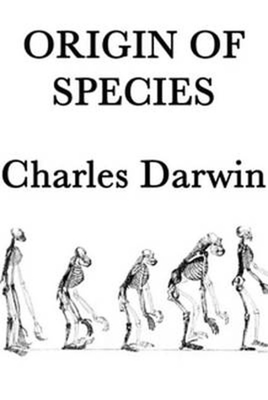 Origin of Species (ebook), Charles Darwin 9781627556712 Boeken