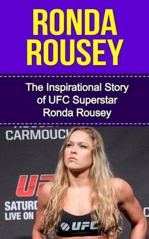 Ronda Rousey - cover