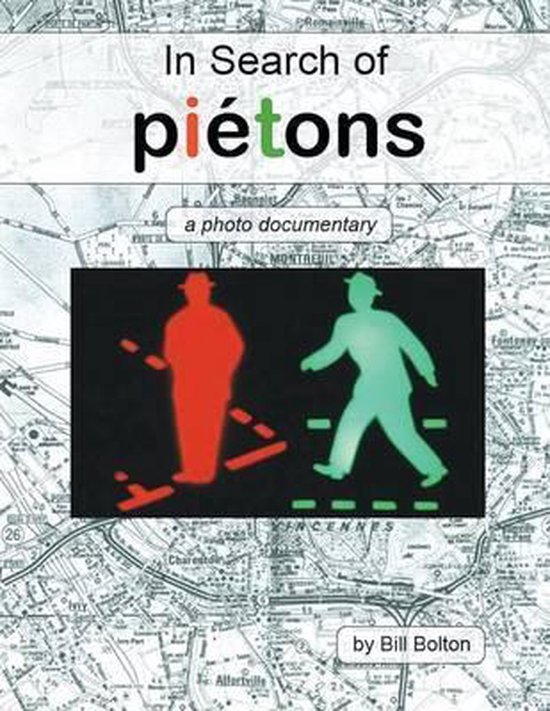 In Search of Piétons - cover
