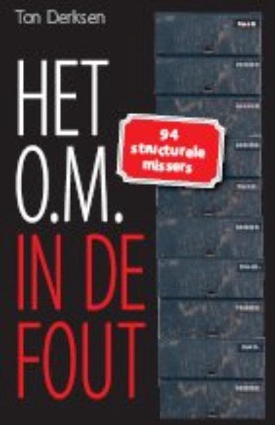 Het O.M. in de fout - cover