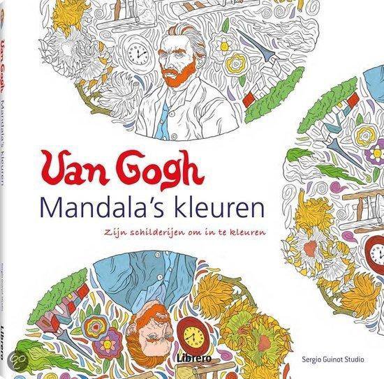 Van Gogh - Mandala's kleuren - Onbekend | Northernlights300.org