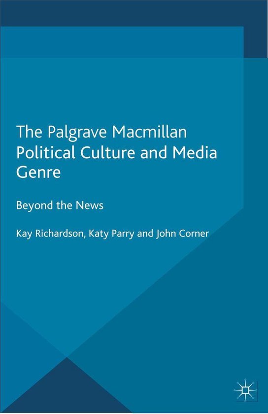 Political Culture and Media Genre - cover