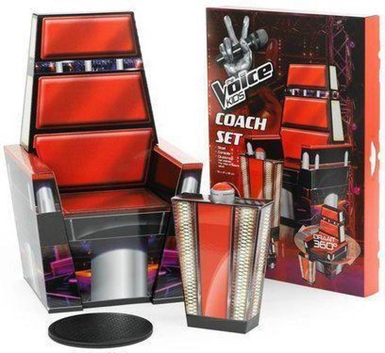 Afbeelding van het spel The Voice Coach Set / The Voice stoel