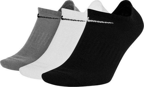 Chaussettes de sport Nike - Taille 46-50 - Unisexe - noir / blanc
